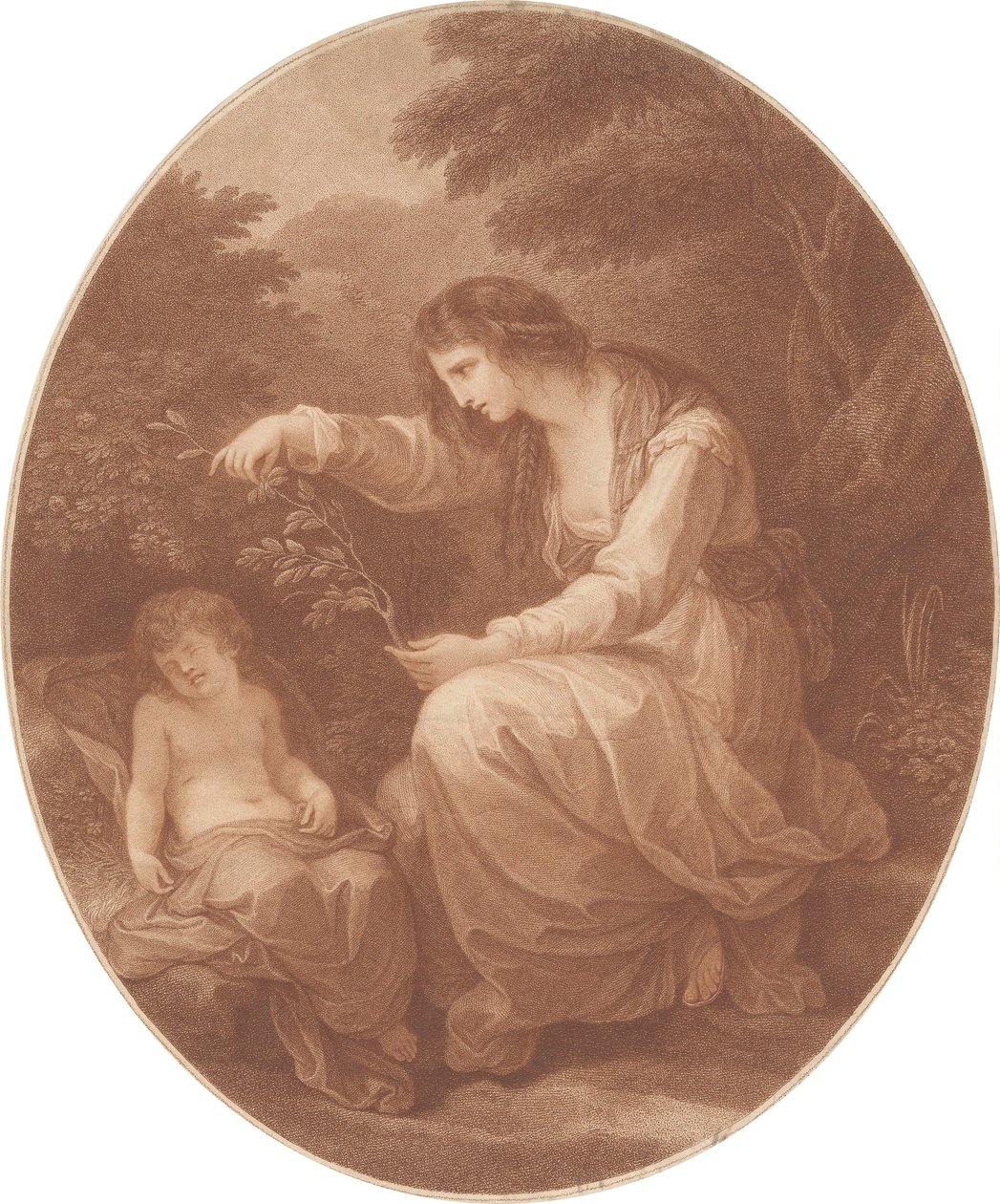 Kleone autorstwa Francesco Bartolozzi