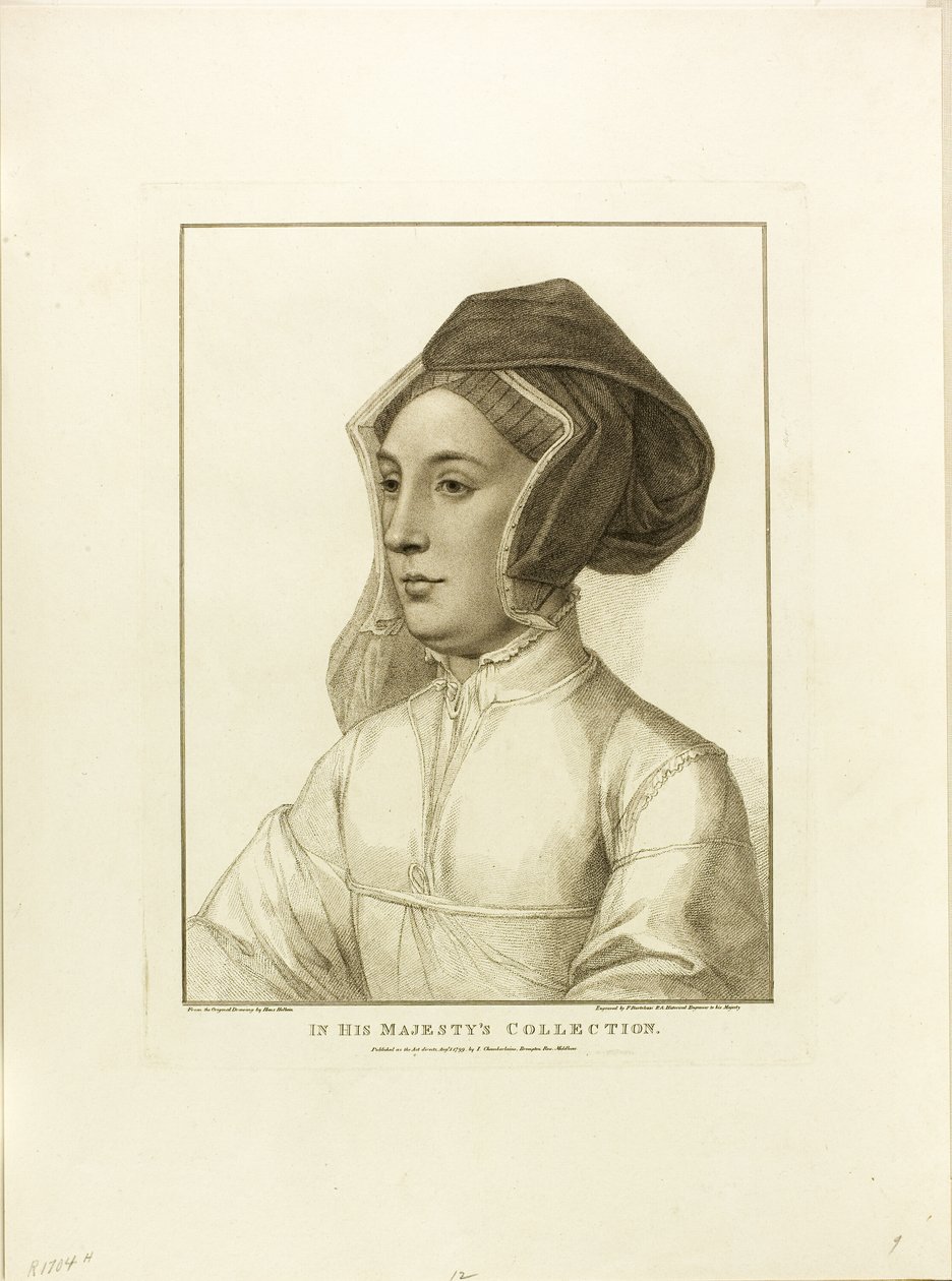 Dworzanka autorstwa Francesco Bartolozzi