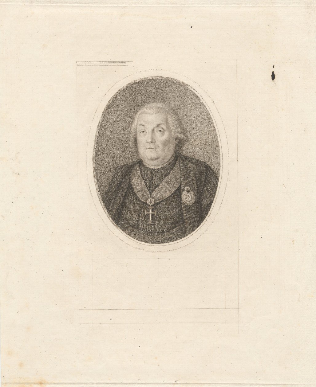 Diego Ignacio de Pina Manique autorstwa Francesco Bartolozzi