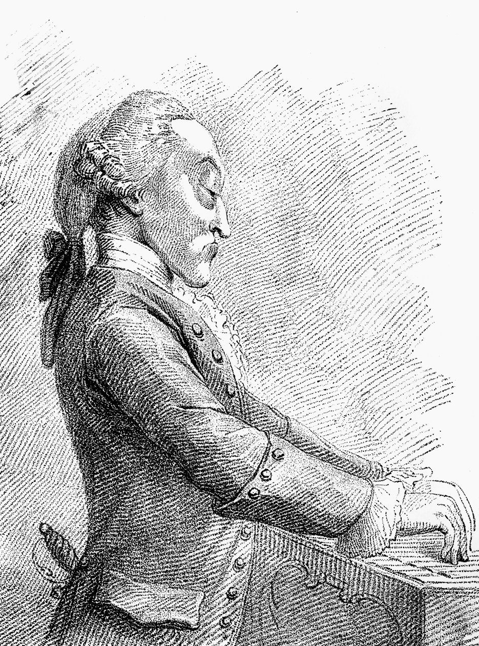 Dr Arne, 1782. autorstwa Francesco Bartolozzi