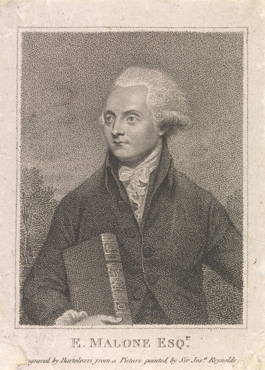 E. Malone, adwokat autorstwa Francesco Bartolozzi