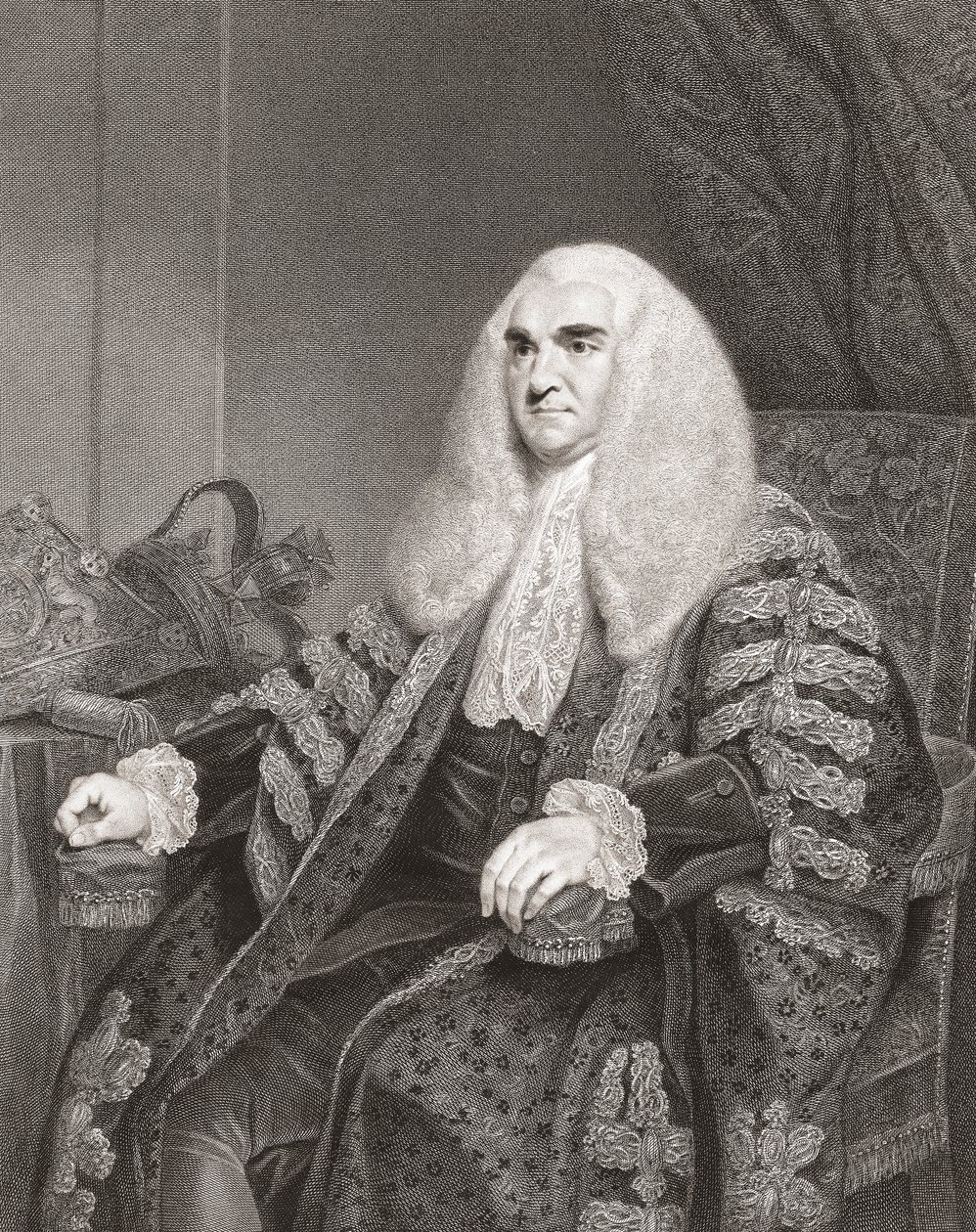 Edwarda Thurlowa autorstwa Francesco Bartolozzi