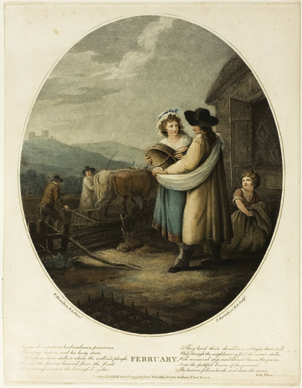 Luty autorstwa Francesco Bartolozzi