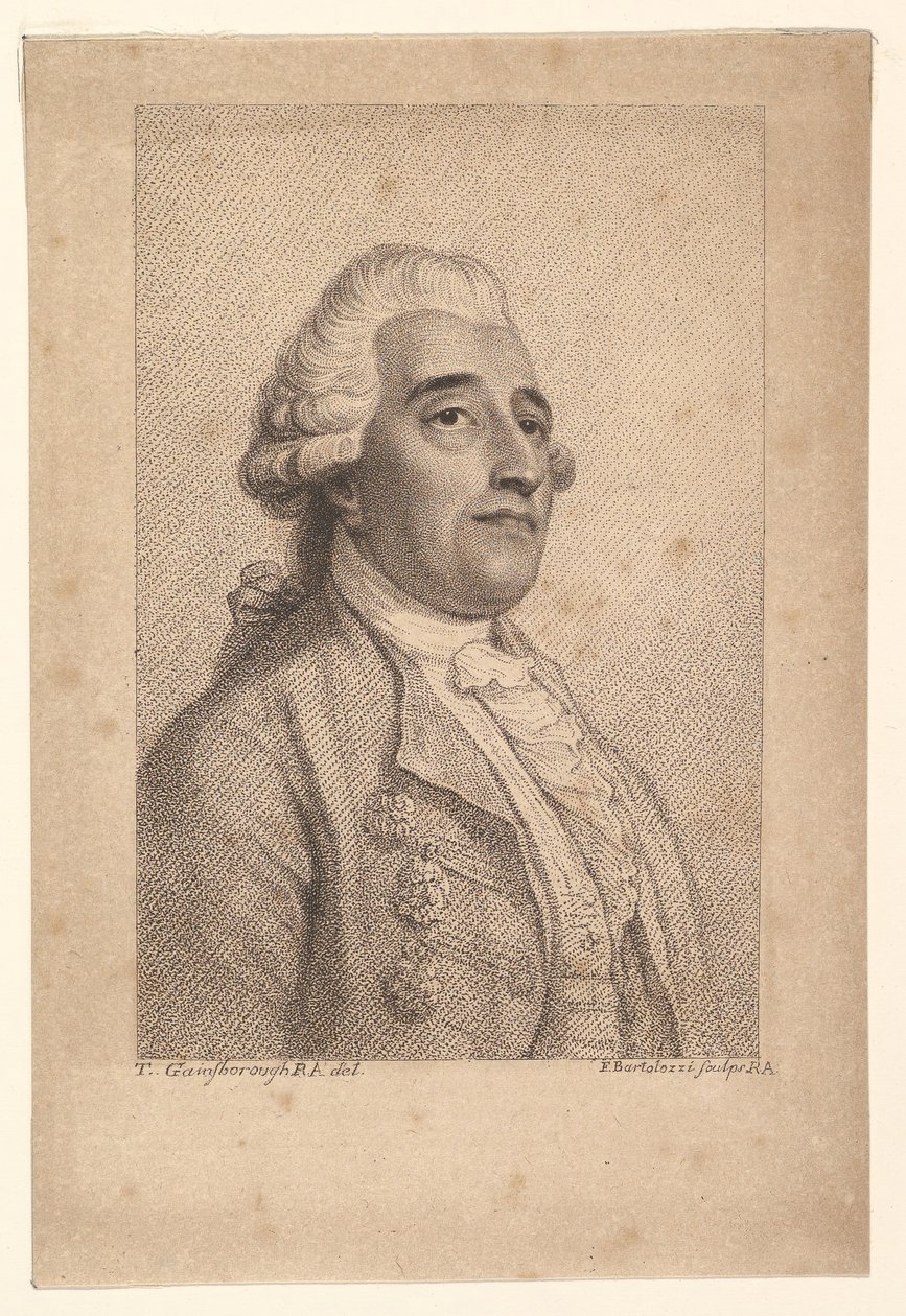 Francesco d Ageno, 1785-90. autorstwa Francesco Bartolozzi
