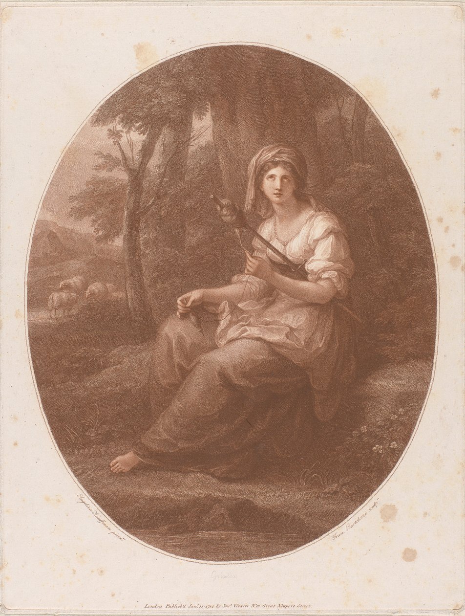 Griselda autorstwa Francesco Bartolozzi