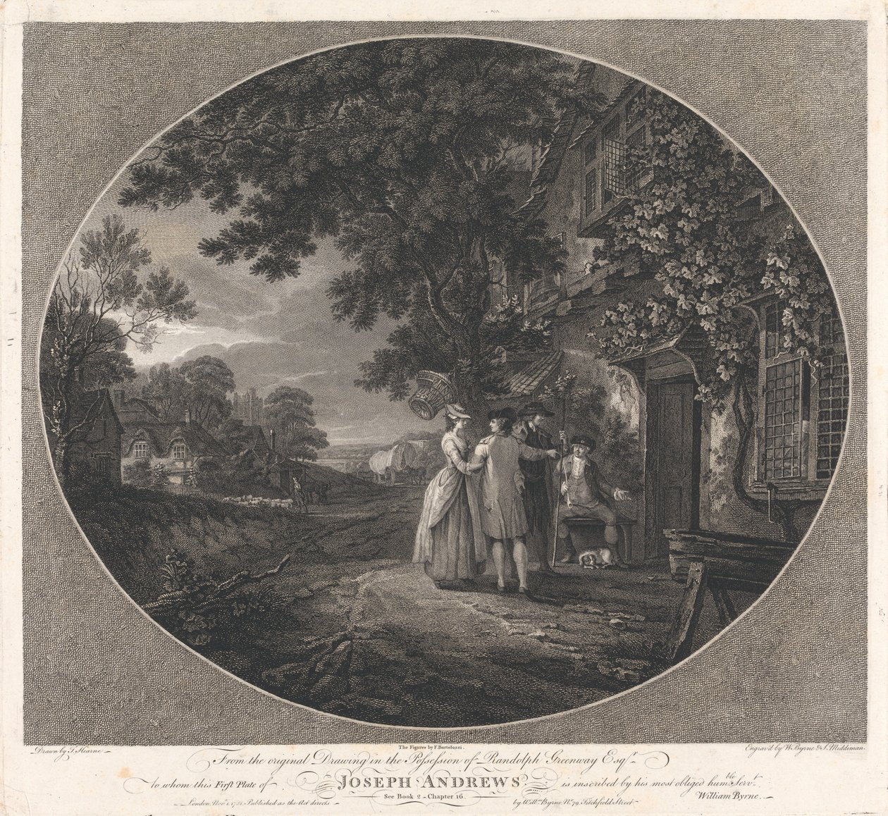 Joseph Andrews autorstwa Francesco Bartolozzi