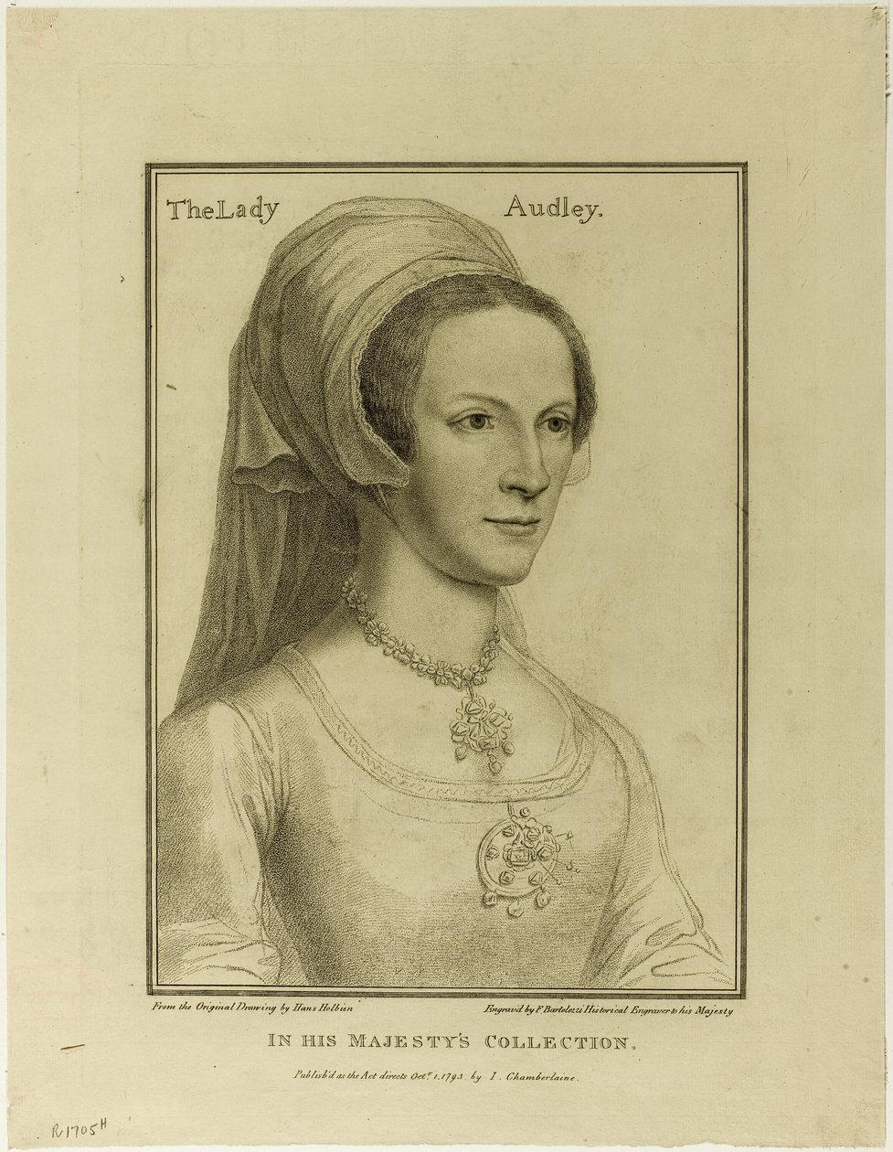 Lady Audley autorstwa Francesco Bartolozzi