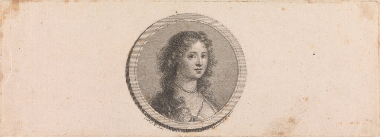 Lady Gertruda, markiza Halifax autorstwa Francesco Bartolozzi