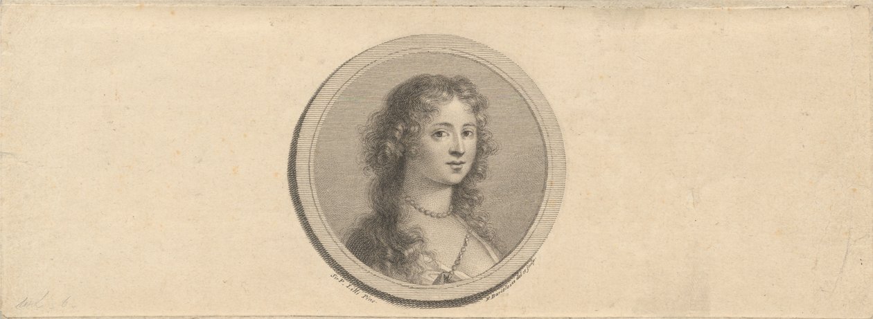 Lady Gertrude, markiza Halifaxu autorstwa Francesco Bartolozzi