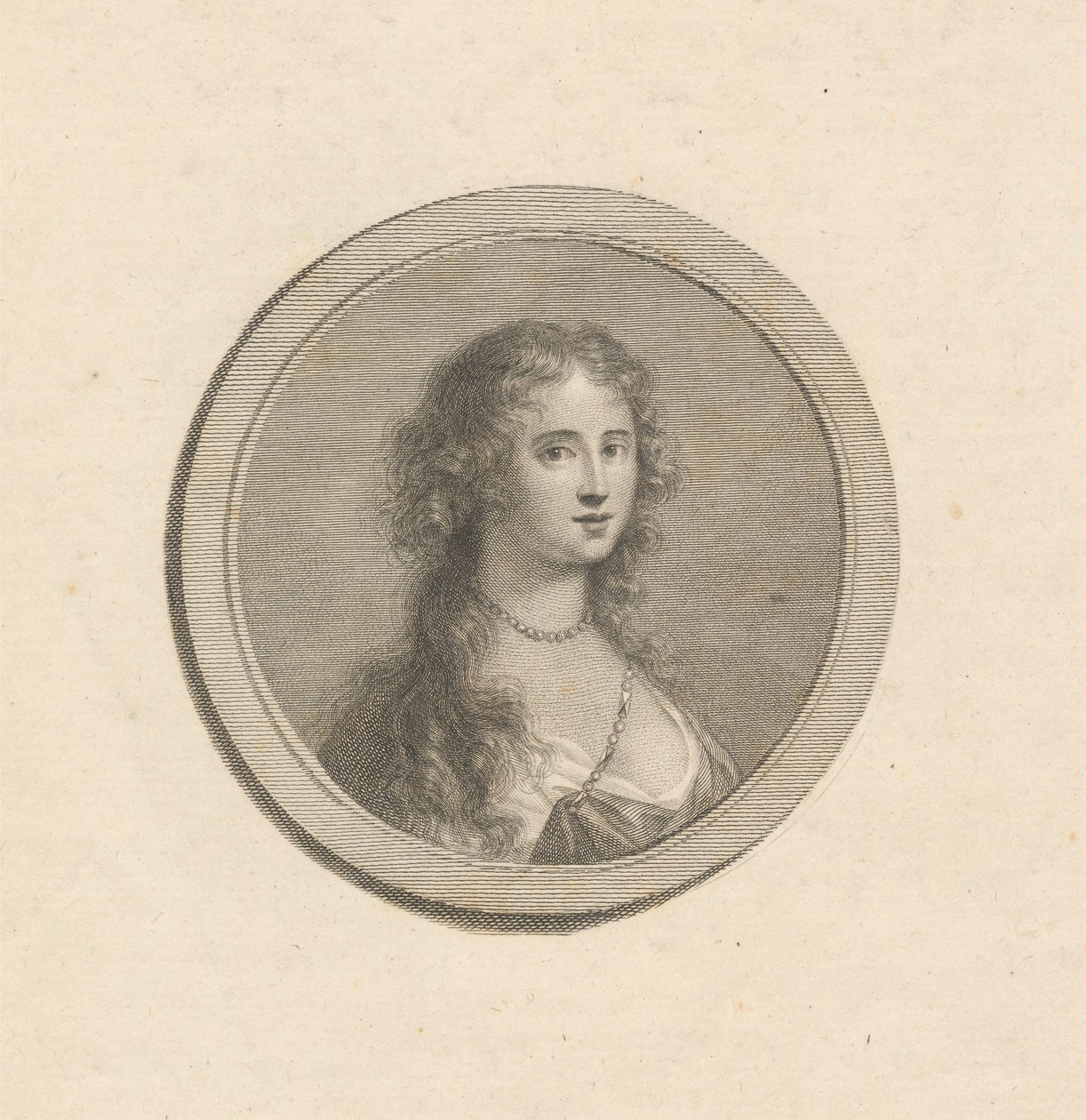 Lady Gertrude, markiza Halifaxu autorstwa Francesco Bartolozzi