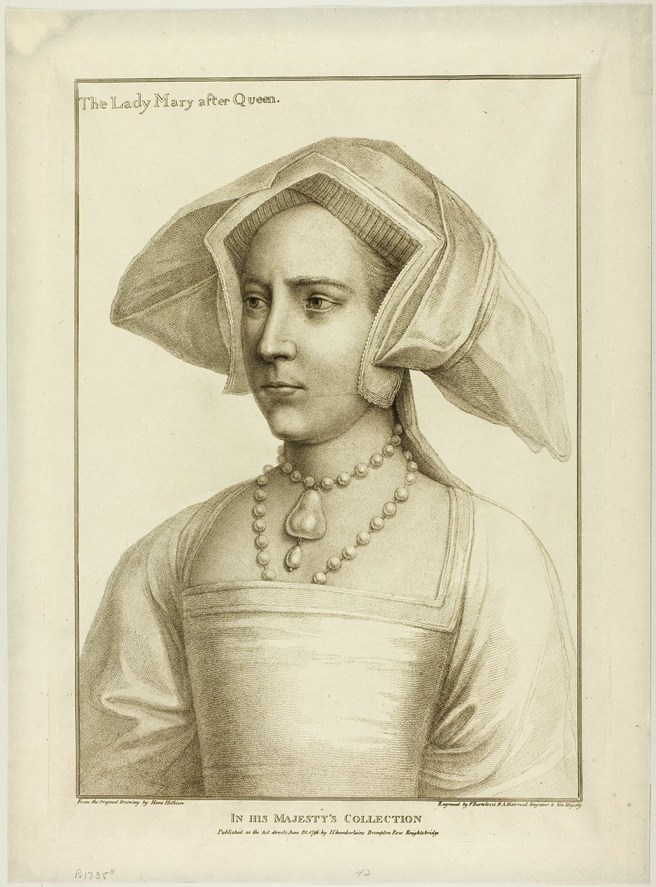 Pani Maria autorstwa Francesco Bartolozzi