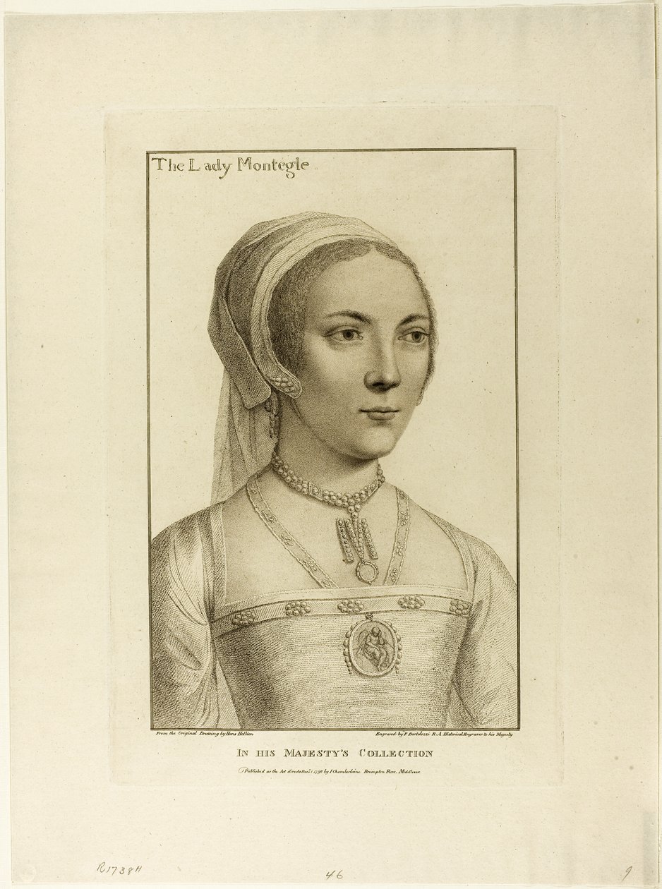 Lady Montegle autorstwa Francesco Bartolozzi