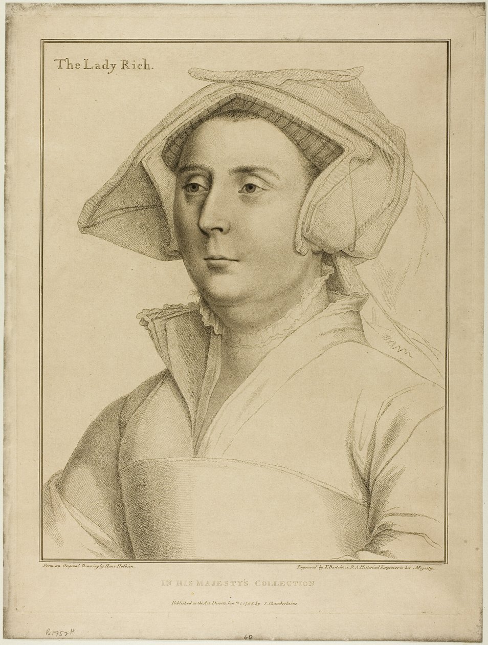 Bogata Pani autorstwa Francesco Bartolozzi