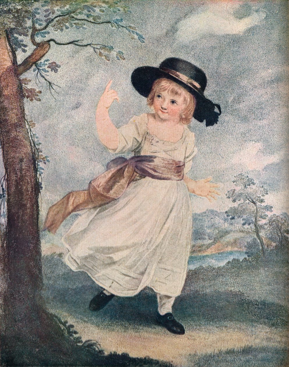 Lord Burghersh, 1907 autorstwa Francesco Bartolozzi