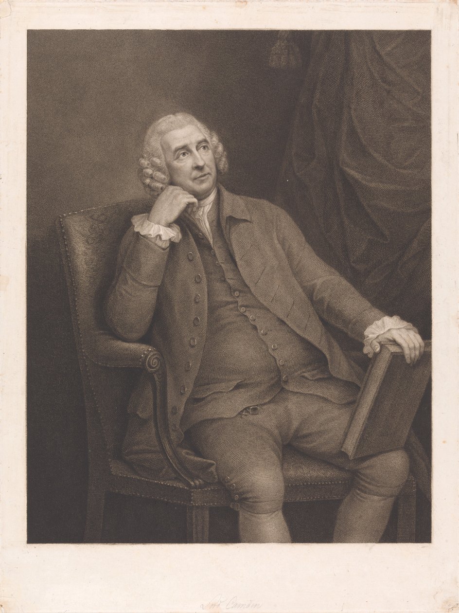 Lord Camden autorstwa Francesco Bartolozzi