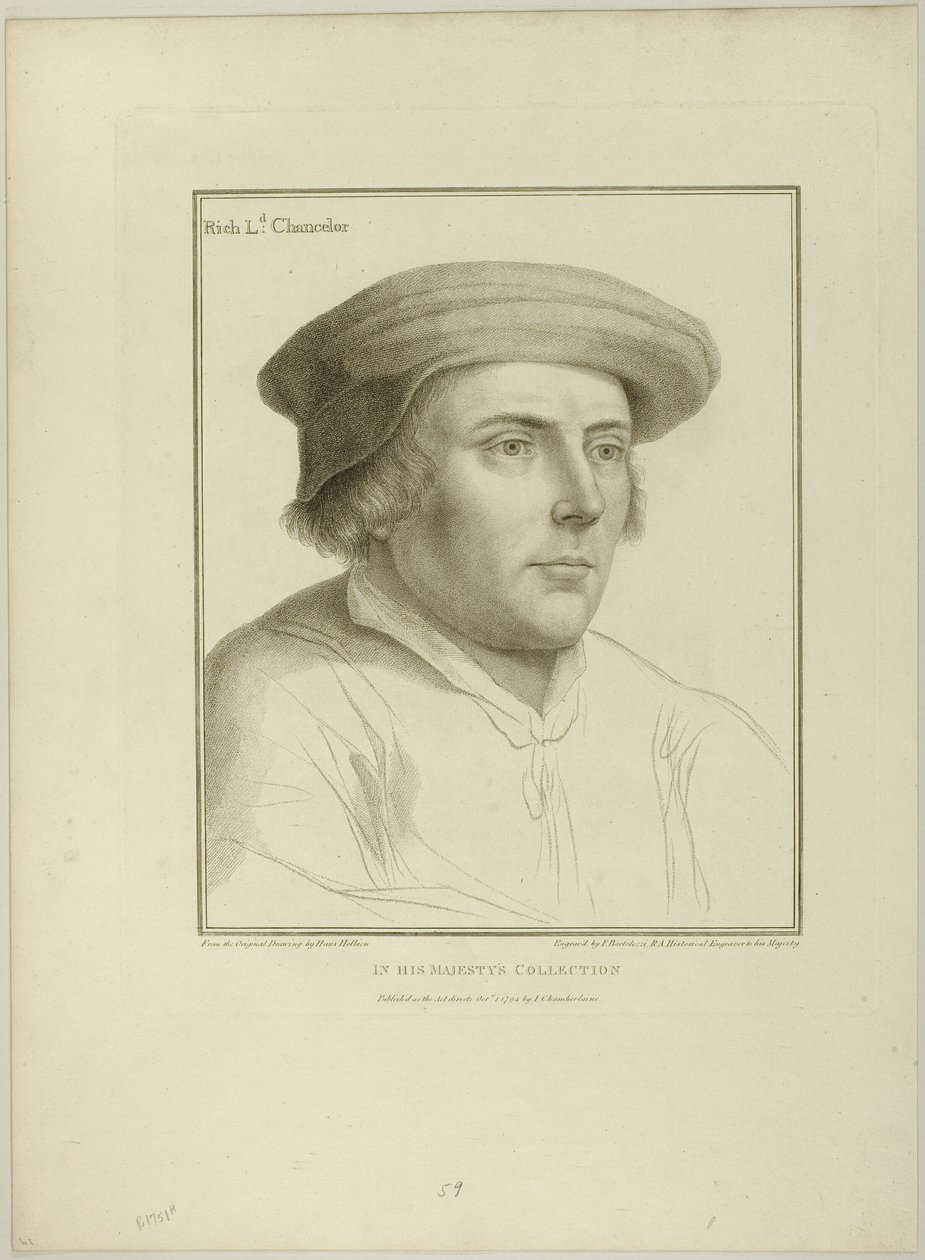 Lord Rich autorstwa Francesco Bartolozzi