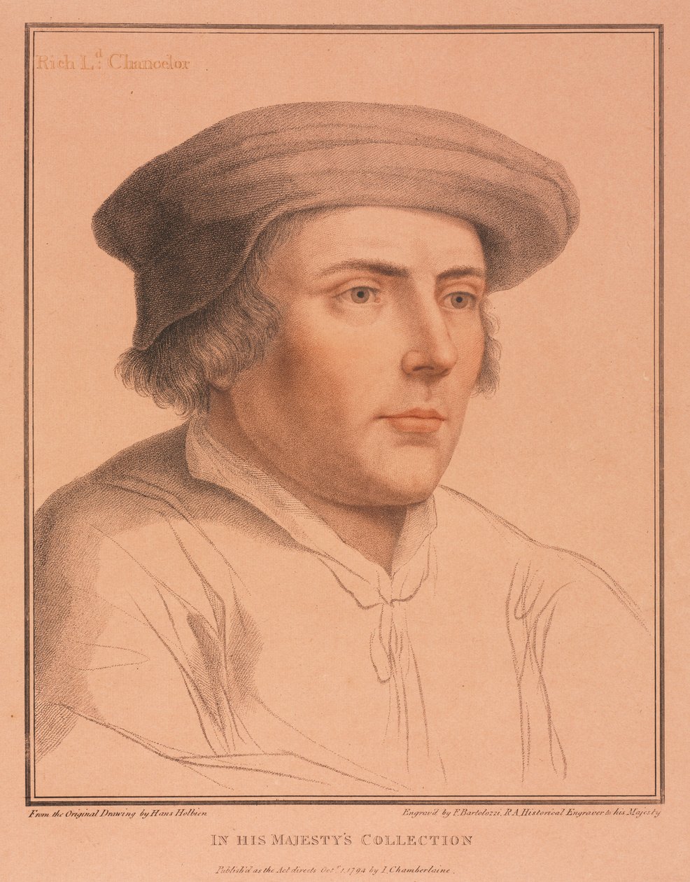 Lord Rich autorstwa Francesco Bartolozzi