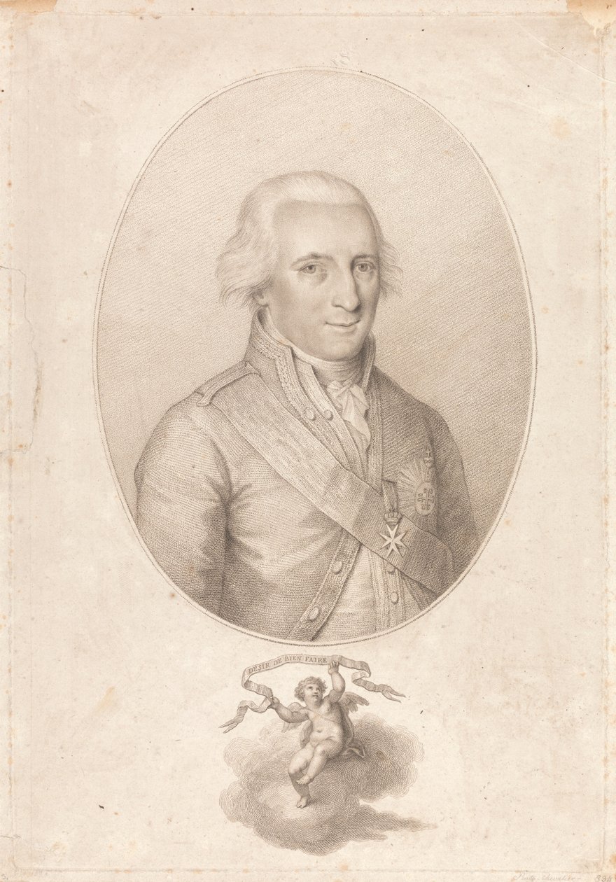 Luís Pinto De Sousa Coutinho, wicehrabia De Balsemão autorstwa Francesco Bartolozzi