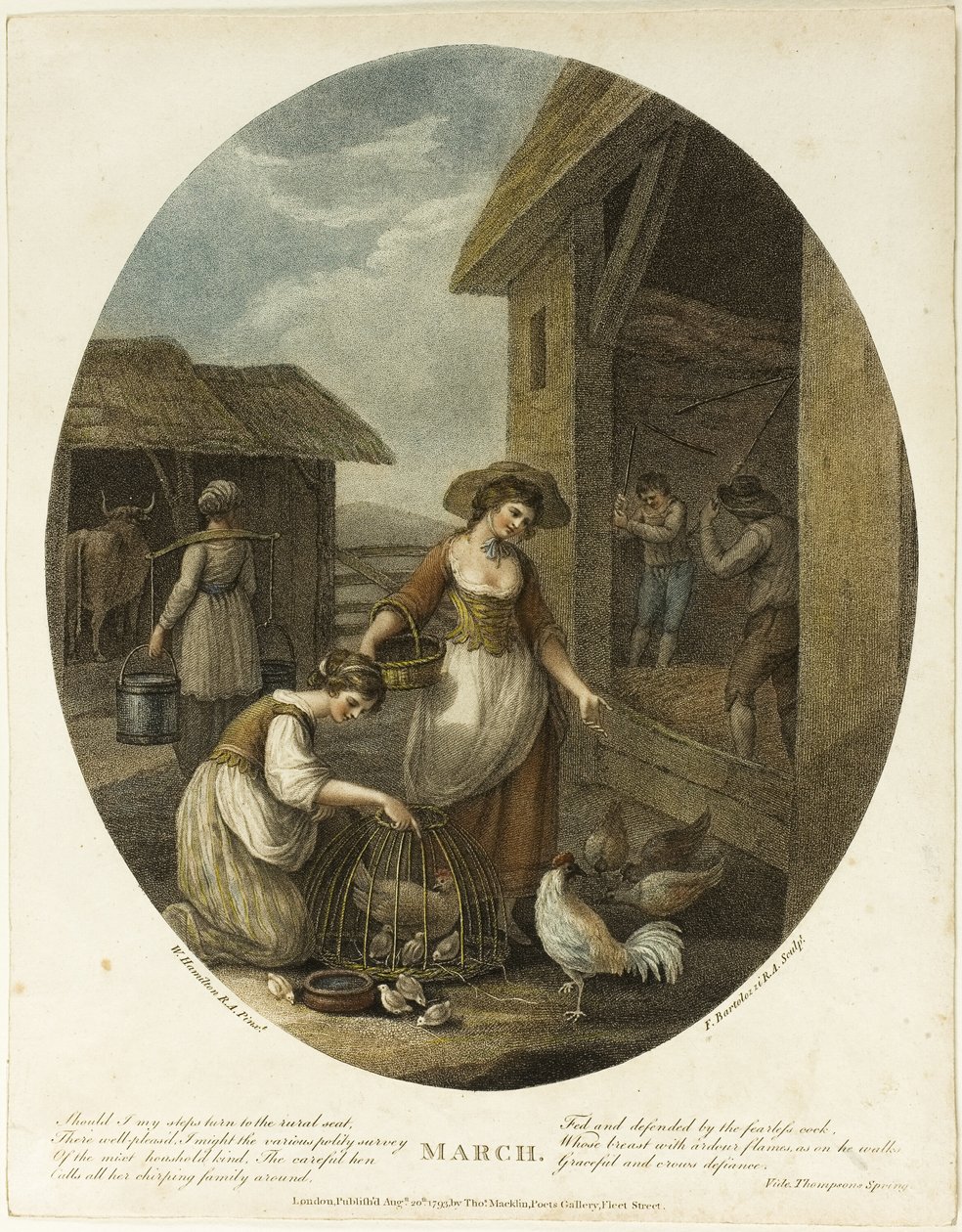 Marsz autorstwa Francesco Bartolozzi