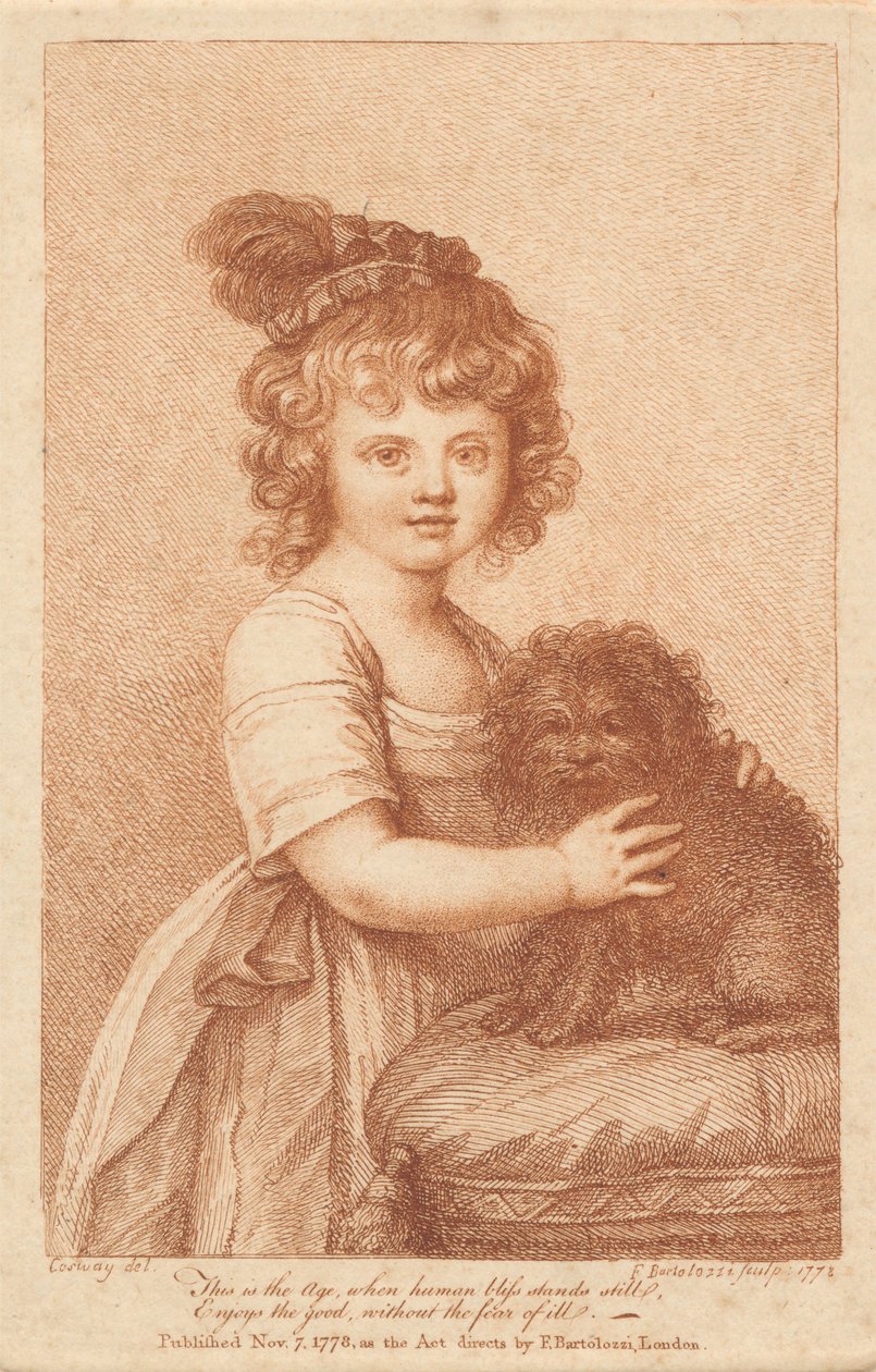 Panna Eyre autorstwa Francesco Bartolozzi