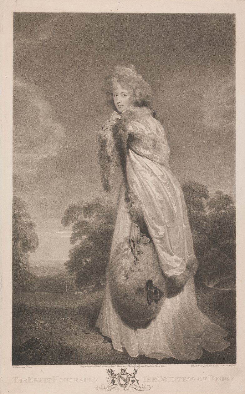 Pani Farren autorstwa Francesco Bartolozzi