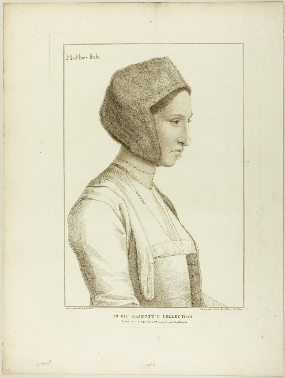 Matka Jak autorstwa Francesco Bartolozzi