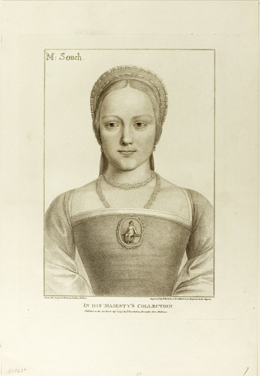 Pani Souch autorstwa Francesco Bartolozzi