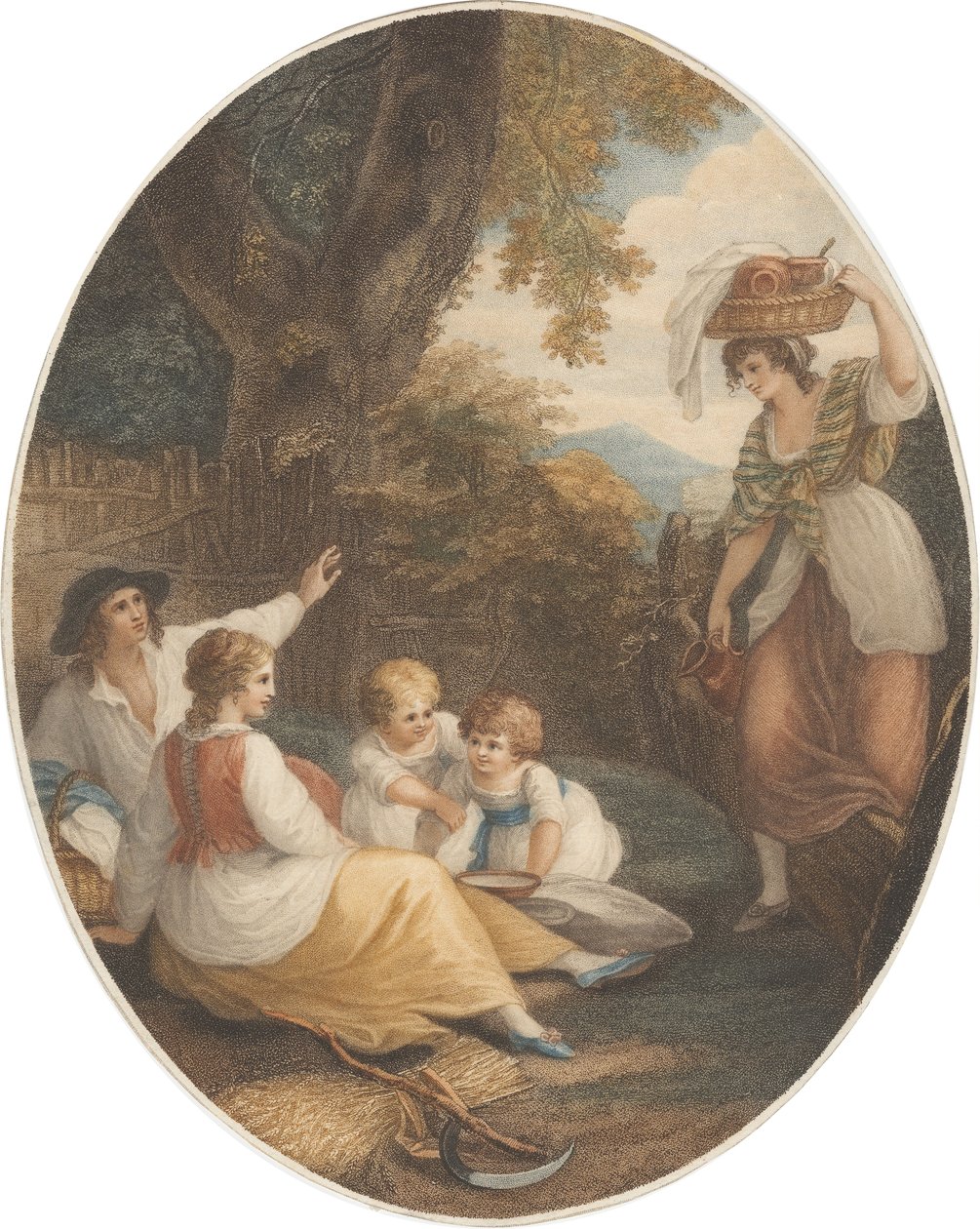Południe autorstwa Francesco Bartolozzi