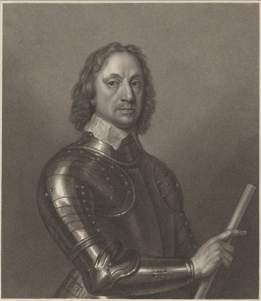 Oliver Cromwell, 1802. autorstwa Francesco Bartolozzi