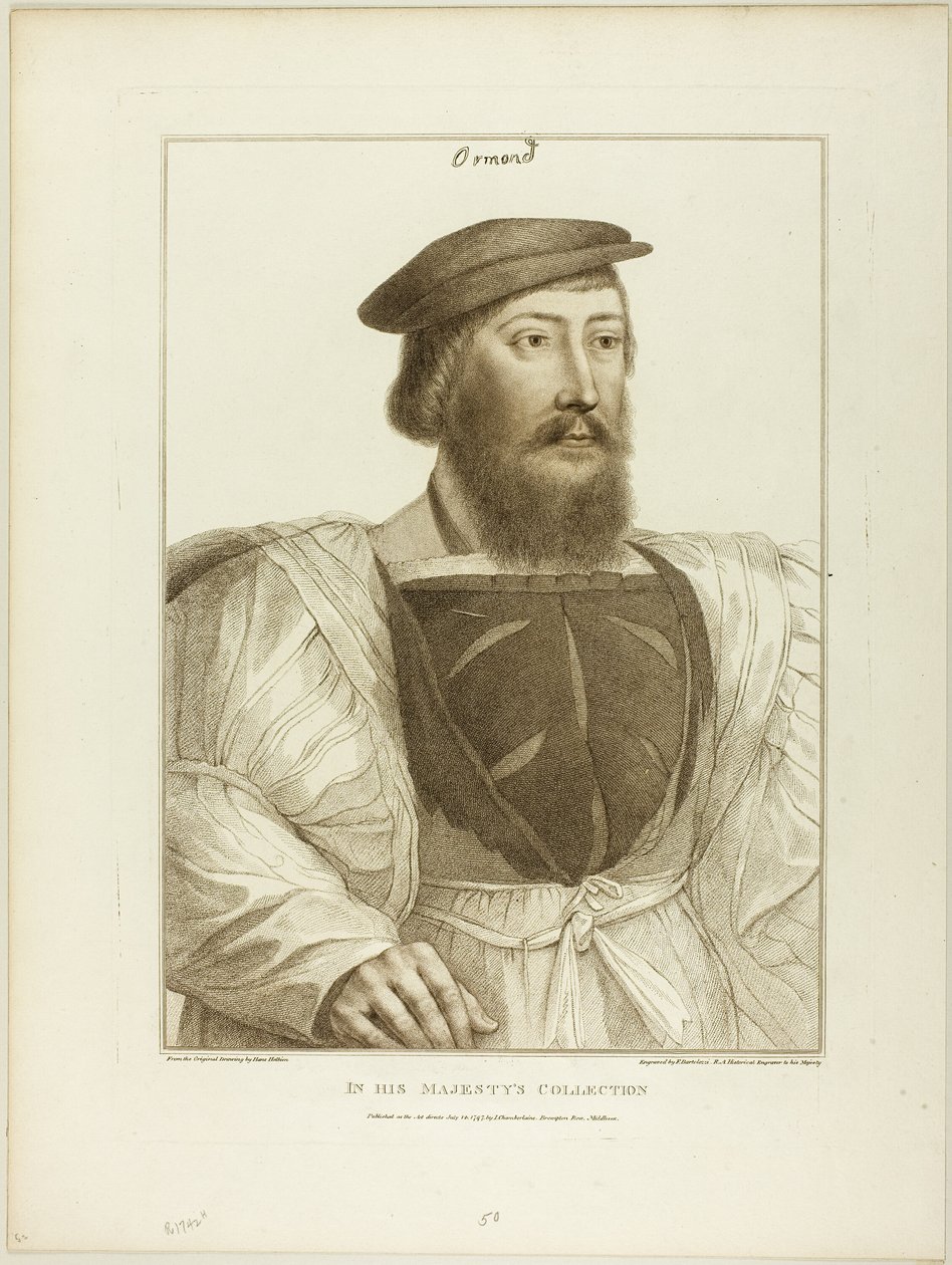 Ormond autorstwa Francesco Bartolozzi