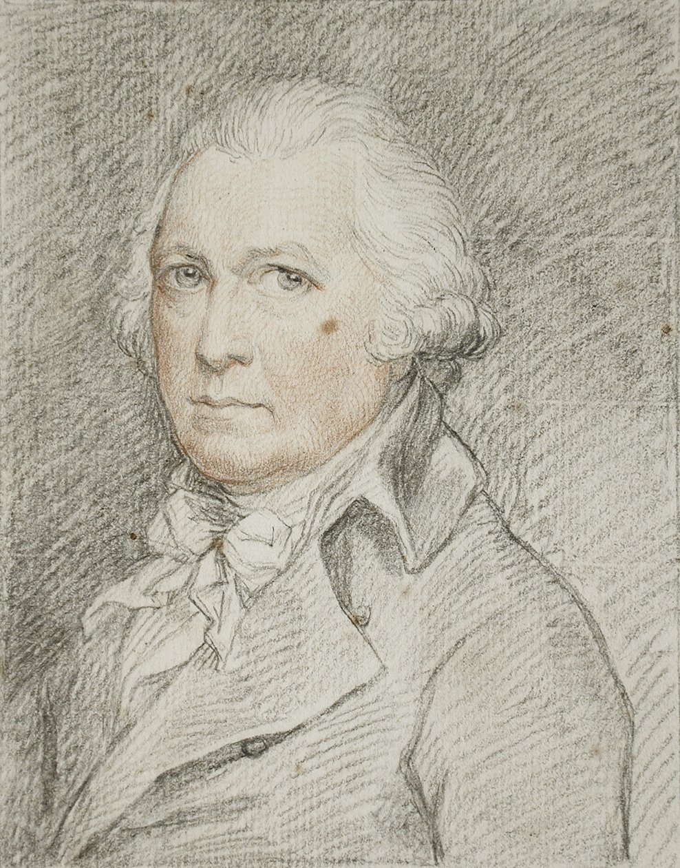 Portret Josepha Rose’a autorstwa Francesco Bartolozzi
