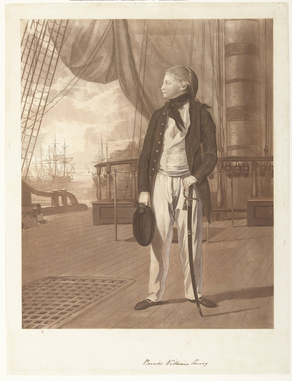 Portret księcia Williama Henry