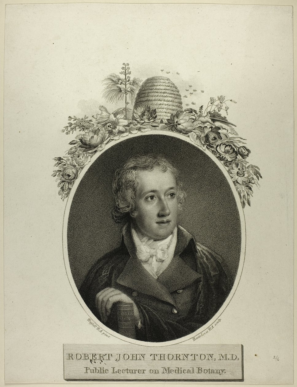 RJ Thornton autorstwa Francesco Bartolozzi