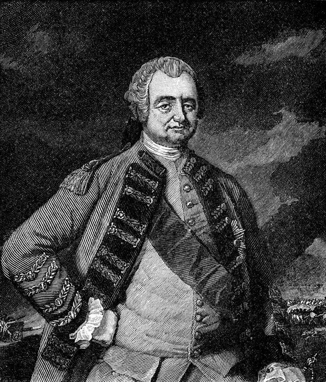 Robert Clive autorstwa Francesco Bartolozzi