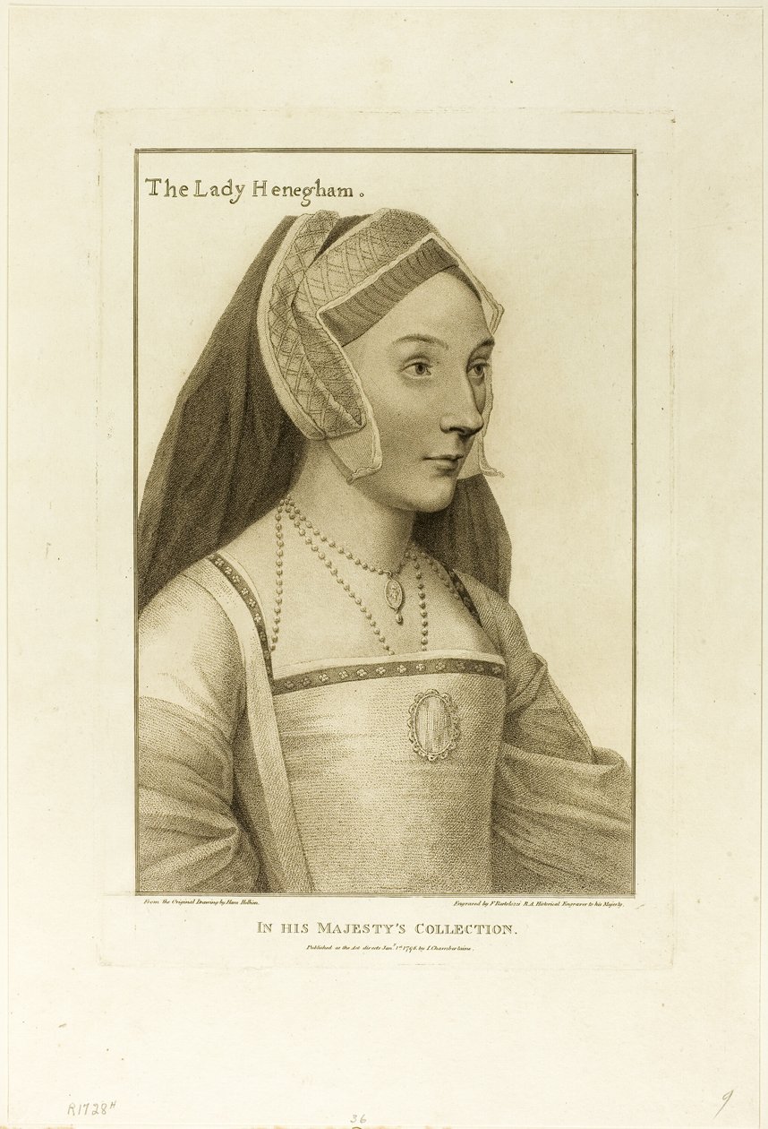 Lady Henegham autorstwa Francesco Bartolozzi