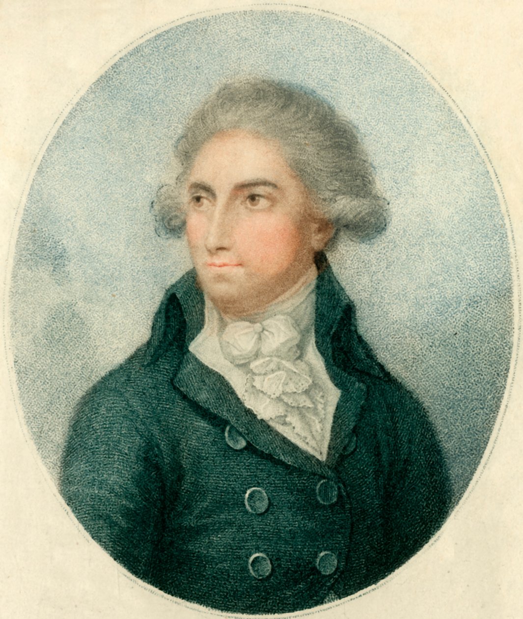 Wielce Szanowny Lord Fitzgibbon, Lord Wysoki Kanclerz Irlandii, 1790. autorstwa Francesco Bartolozzi