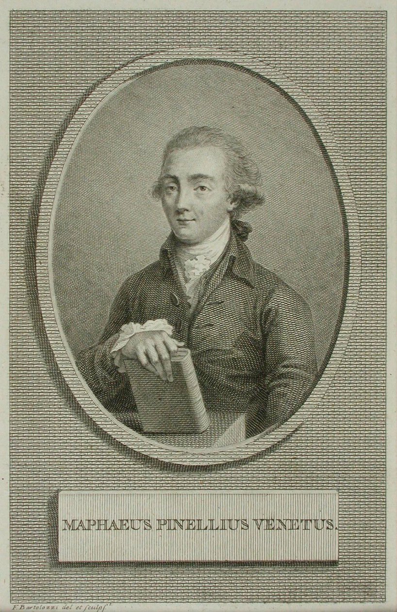 Bez tytułu autorstwa Francesco Bartolozzi
