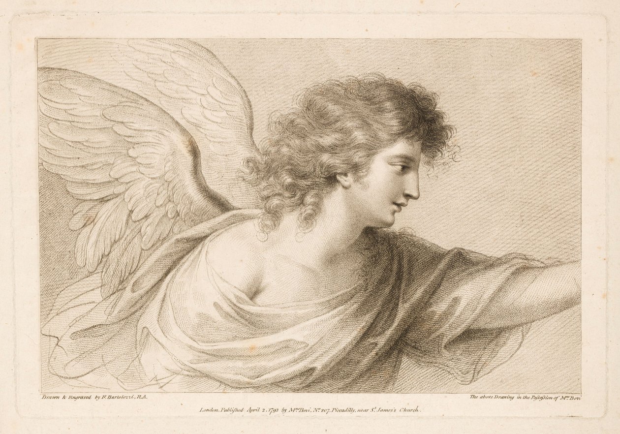 Bez tytułu autorstwa Francesco Bartolozzi
