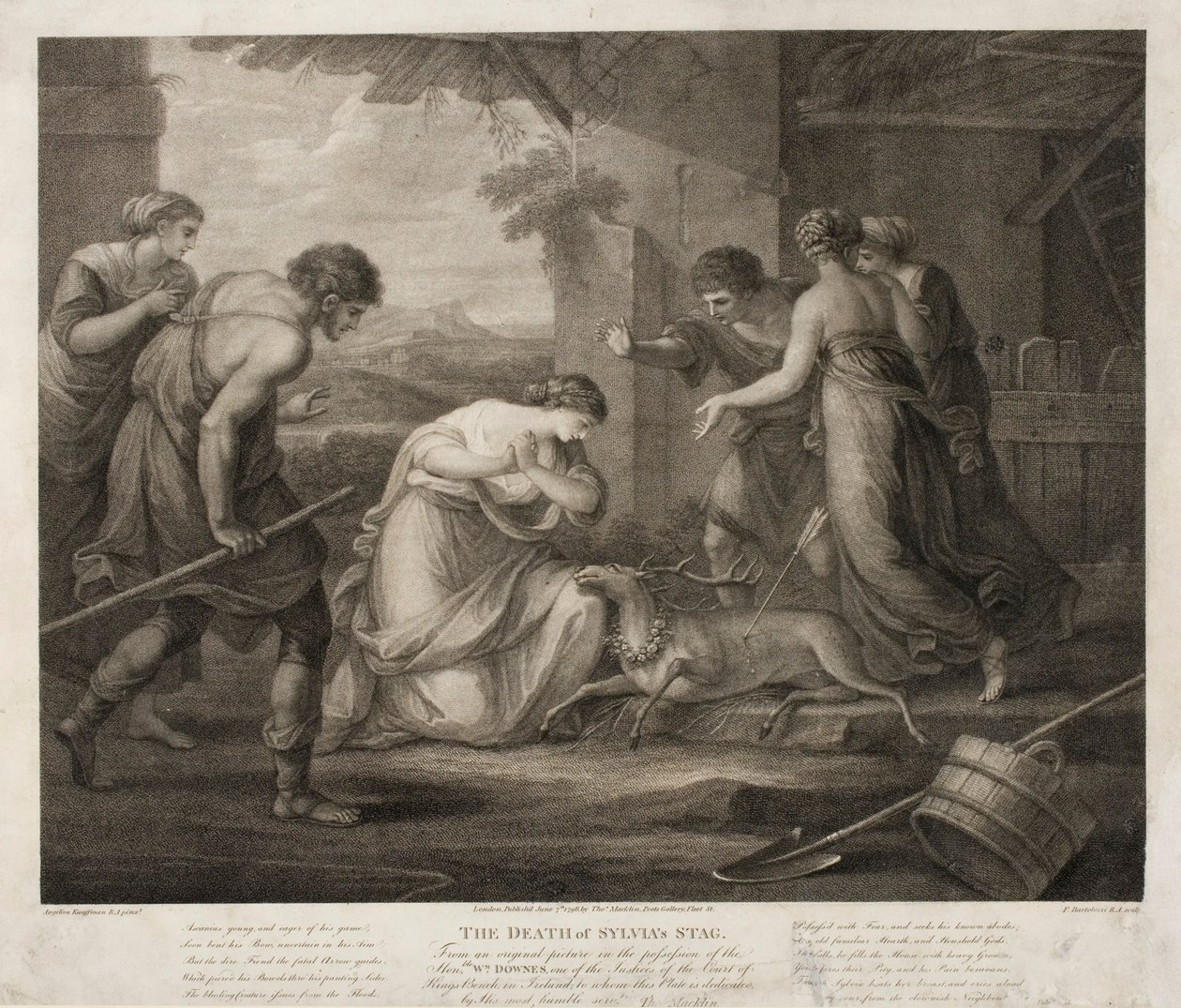 Bez tytułu autorstwa Francesco Bartolozzi