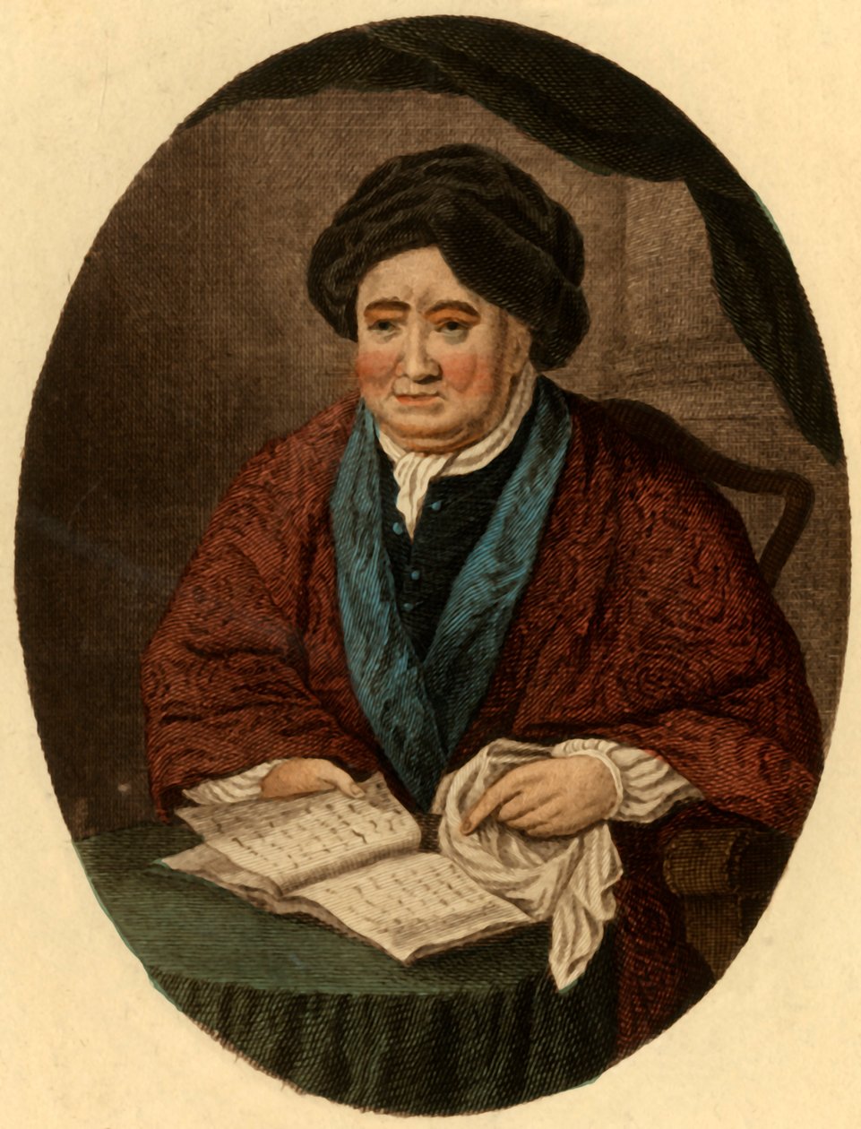 William Gostling, 1777, 1801. autorstwa Francesco Bartolozzi