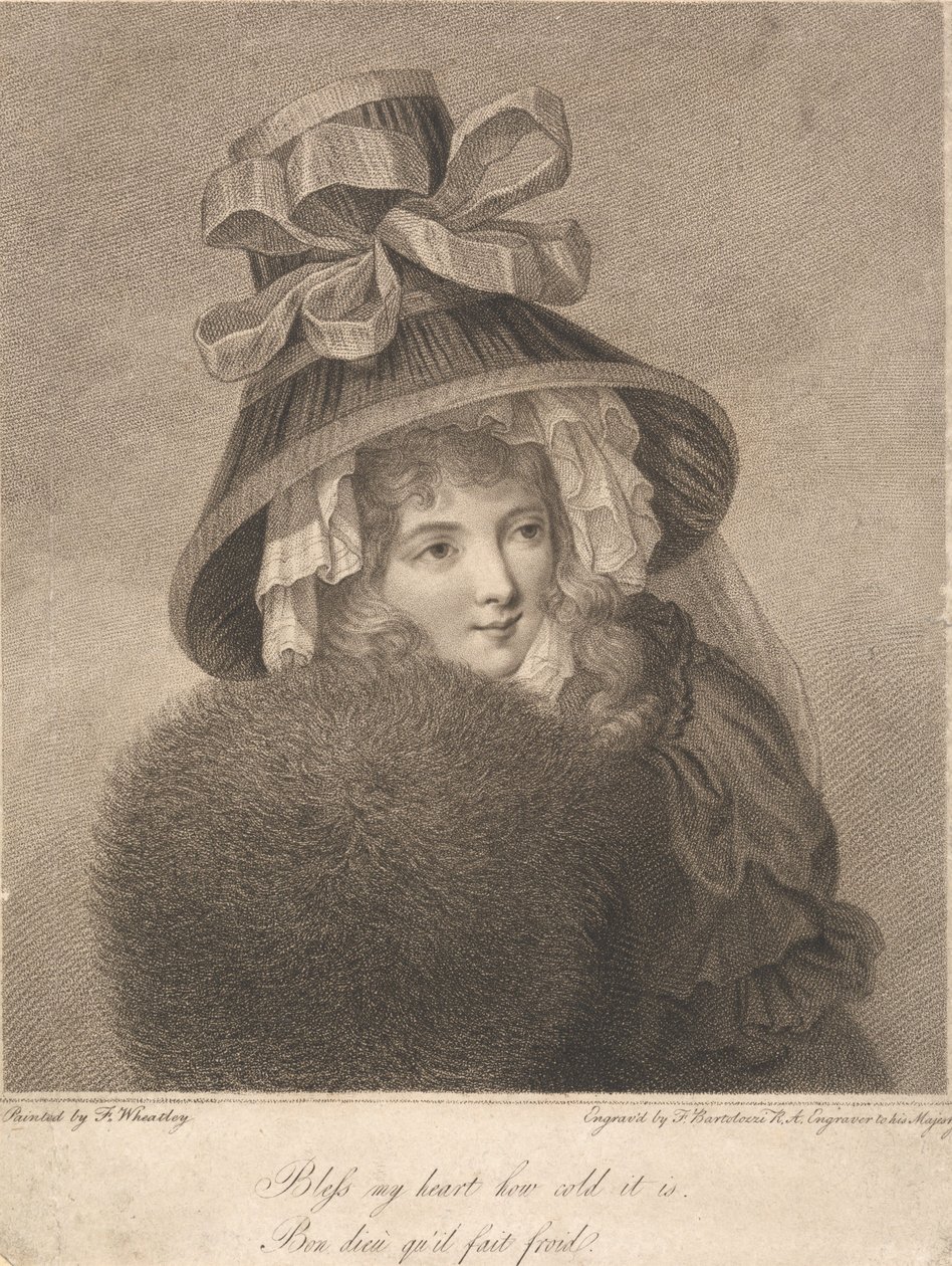 Zima autorstwa Francesco Bartolozzi