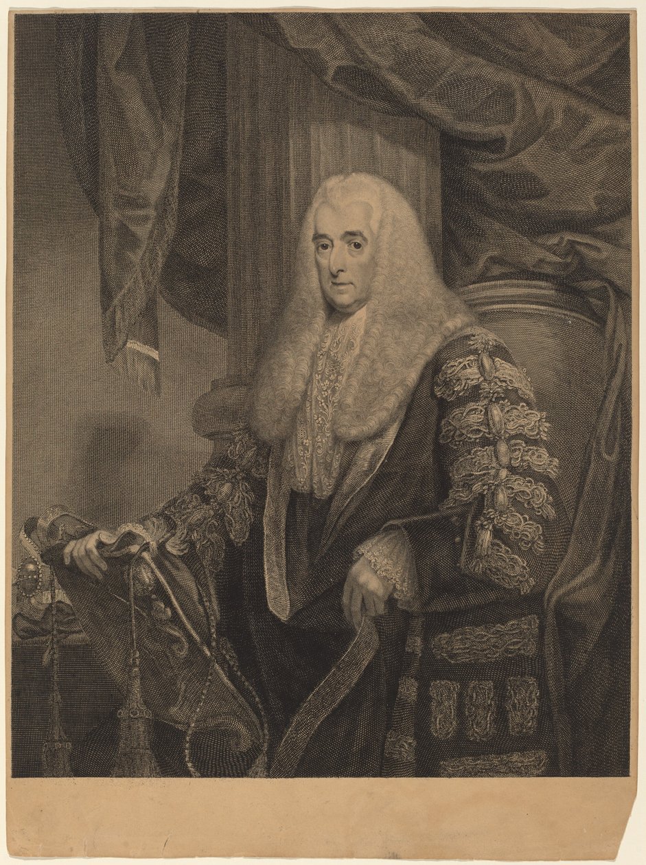 Aleksander, Lord Loughborough autorstwa Francesco Bartolozzi after James Northcote