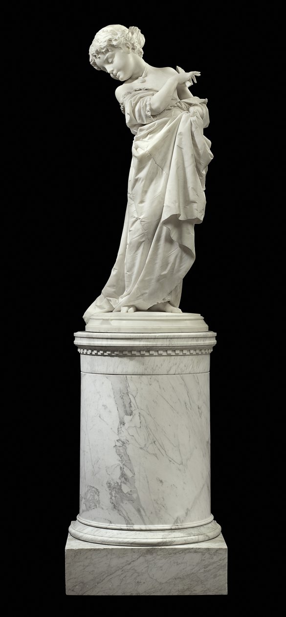 Vanerella, ok.1870 autorstwa Francesco Barzaghi