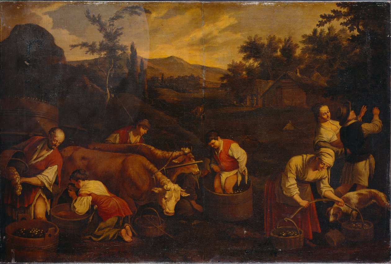 Jesień autorstwa Francesco Bassano the Younger