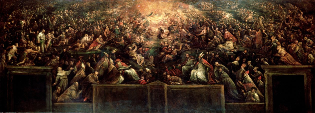 Raj, ok. 1582–1585. autorstwa Francesco Bassano the Younger