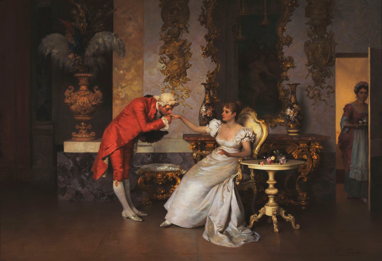 Zalotnik autorstwa Francesco Beda