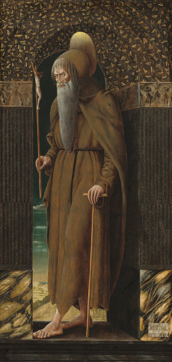 Święty Jerome autorstwa Francesco Benaglio