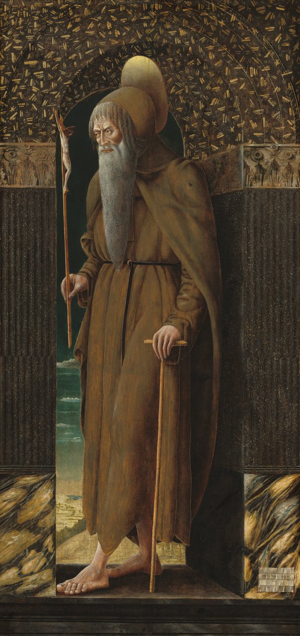 Św. Hieronim, c. 14701475. autorstwa Francesco Benaglio