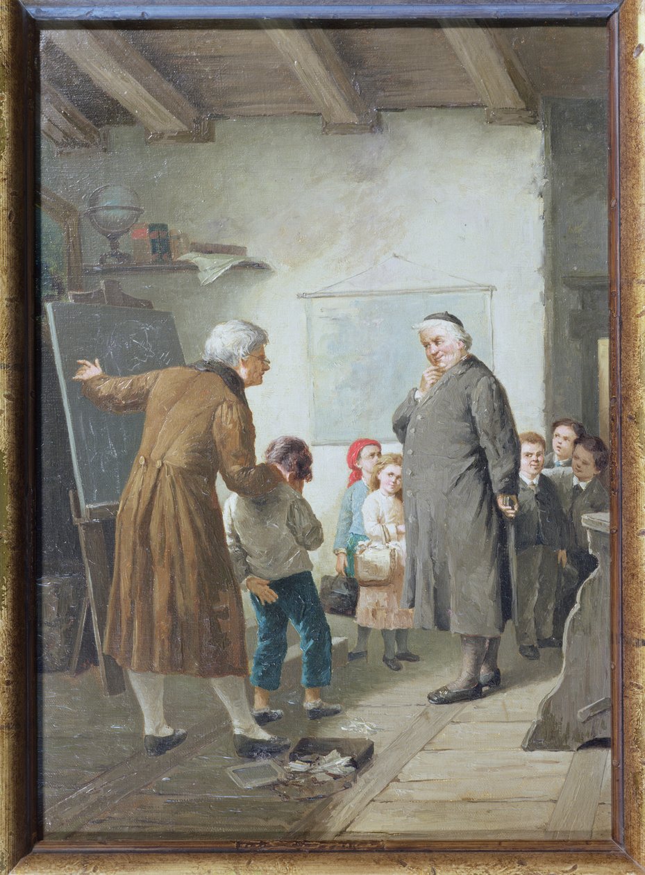 Złapany na gorącym uczynku autorstwa Francesco Bergamini