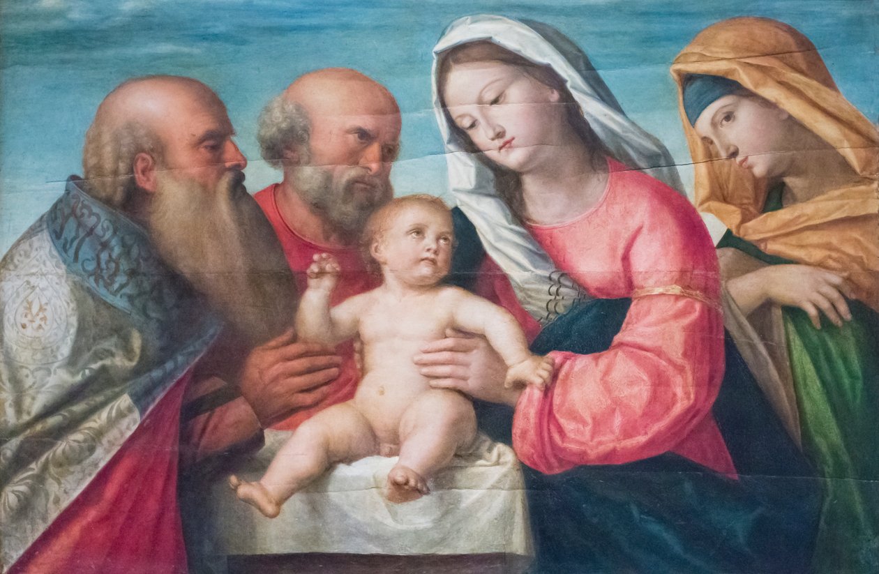 Obrzezanie Jezusa (olej na płótnie) autorstwa Francesco Bissolo
